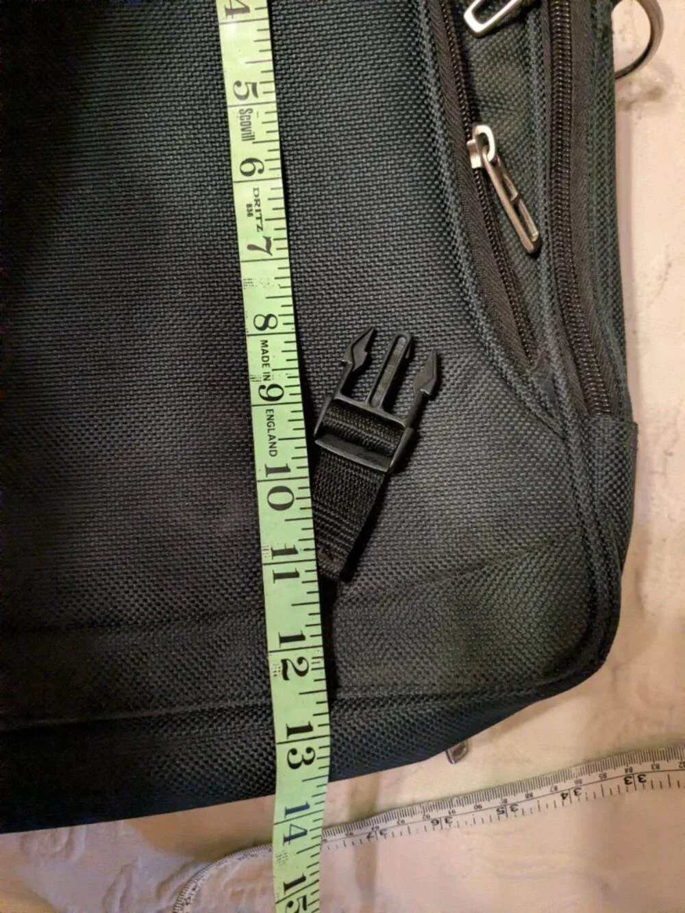 Destinations Sturdy Laptop Bag Messenger NWOT